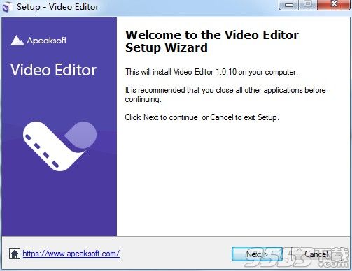 Apeaksoft Video Editor