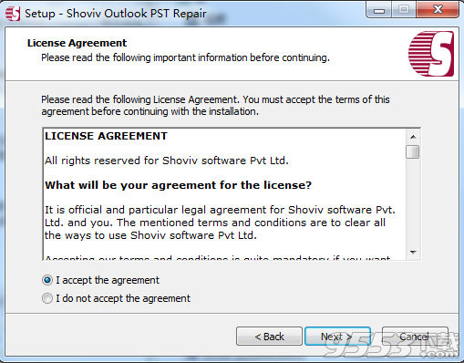 Shoviv Outlook PST Repair V19.5 绿色版