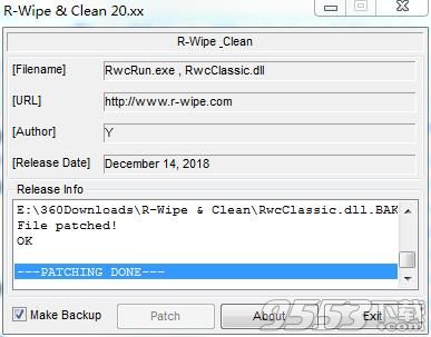 R-Wipe & Clean