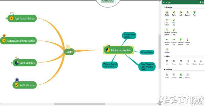 ConceptDraw MINDMAP v11.0.0.99 破解版