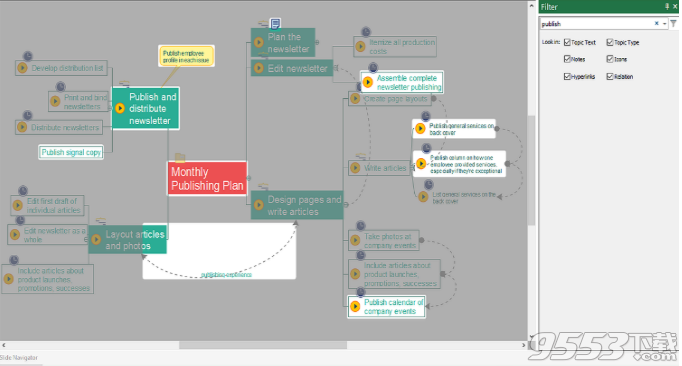 ConceptDraw MINDMAP v11.0.0.99 破解版