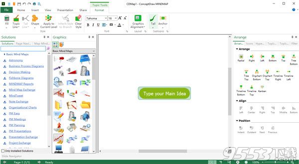 ConceptDraw MINDMAP v11.0.0.99 破解版