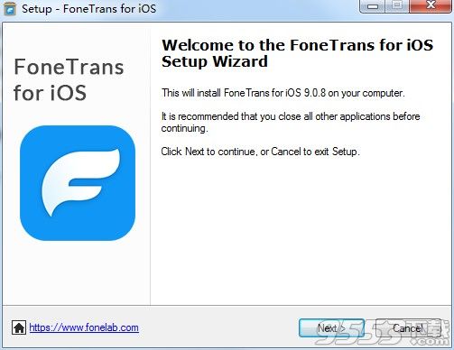 FoneLab FoneTrans for iOS