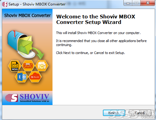 Shoviv MBOX Converter v19.12 綠色版