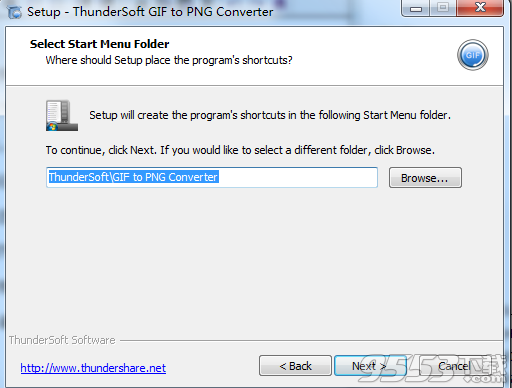 ThunderSoft GIF to PNG Converter v2.7.0 绿色版