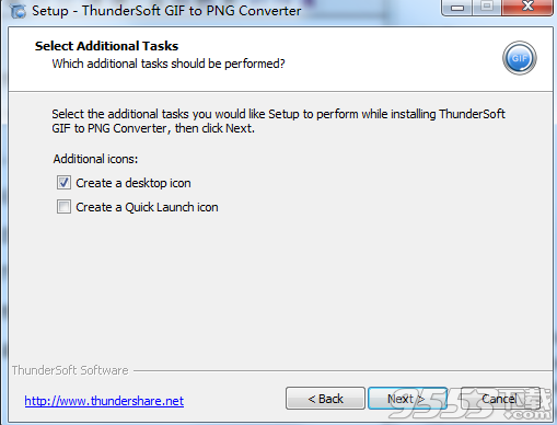 ThunderSoft GIF to PNG Converter v2.7.0 绿色版