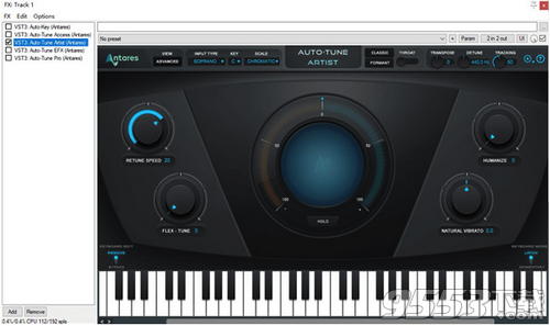 Antares Auto Tune Bundle 9中文版