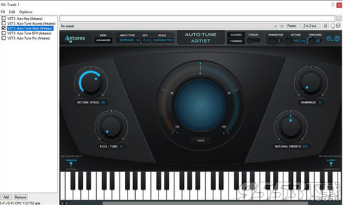 Antares Auto Tune Bundle 9中文版