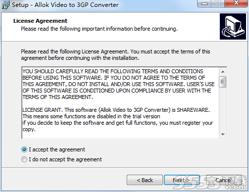 Allok Video to 3GP Converter(視頻轉(zhuǎn)換工具)