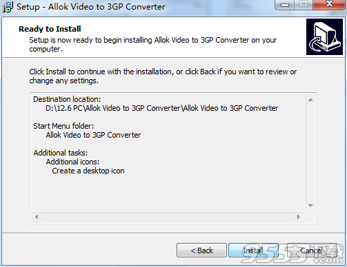 Allok Video to 3GP Converter(視頻轉(zhuǎn)換工具)