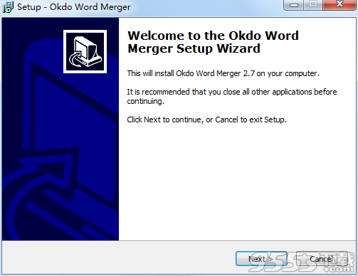Okdo Word Merger(文档合并软件)