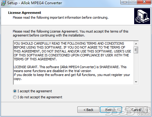 Allok MPEG4 Converter(视频转换工具)