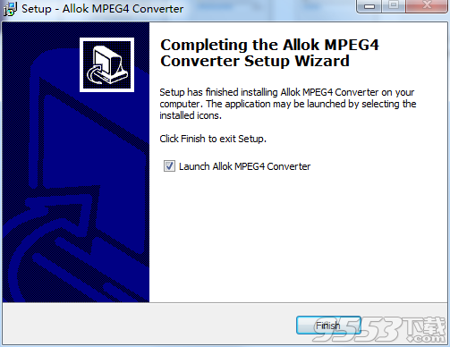 Allok MPEG4 Converter(视频转换工具)