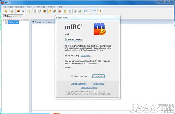 mIRC(IRC客户端)