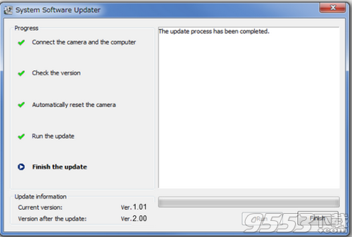 DSC-RX100M5 VER2.00固件升级工具绿色版