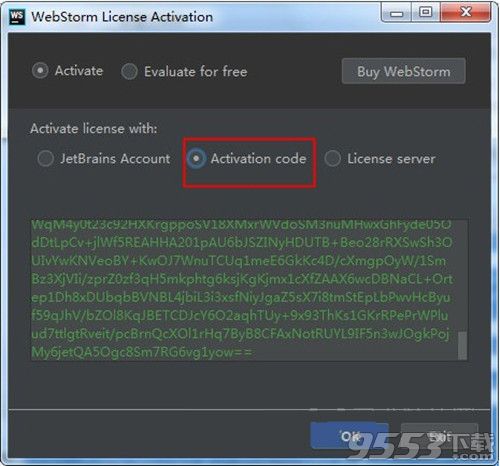 WebStorm v2019.1.3激活码生成器