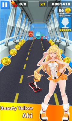 地铁美女跑酷游戏下载-地铁美女跑酷安卓版下载v1.0.1图4