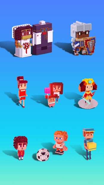 3D像素拼图Puzzrama游戏
