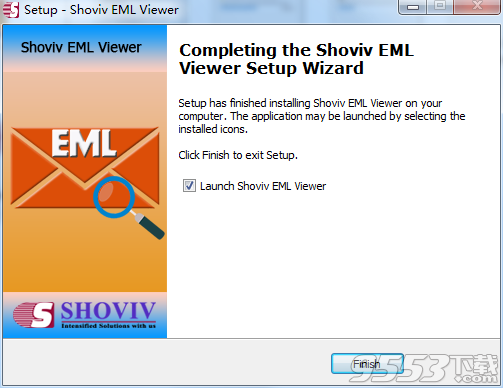 Shoviv EML Viewer