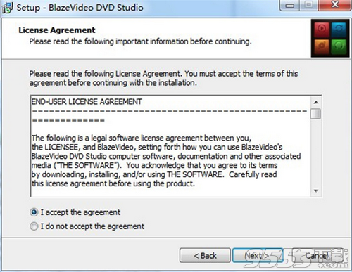 BlazeVideo DVD Studio(DVD制作工具箱)