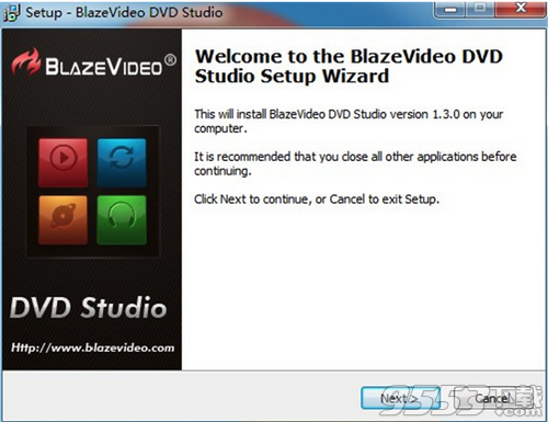 BlazeVideo DVD Studio(DVD制作工具箱)