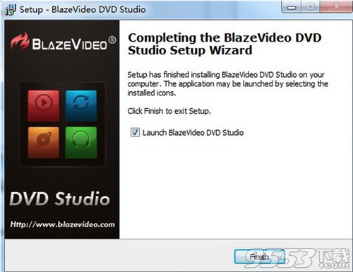 BlazeVideo DVD Studio(DVD制作工具箱)