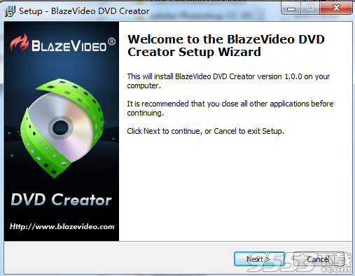 BlazeVideo DVD Creator V1.0.1 免费版
