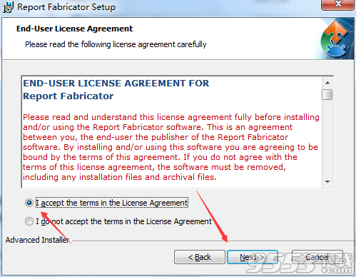 Report Fabricator(报表设计软件)