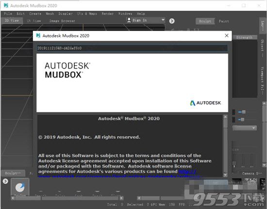 Autodesk Mudbox 2020 汉化破解版