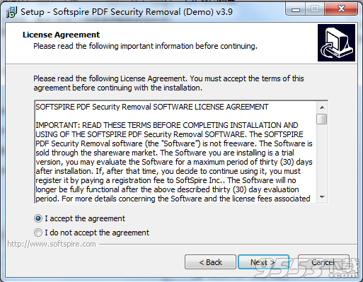 SoftSpire PDF Security Removal v4.0 绿色版