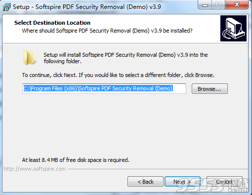 SoftSpire PDF Security Removal v4.0 綠色版