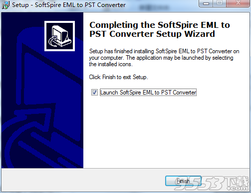 SoftSpire EML to PST Converter