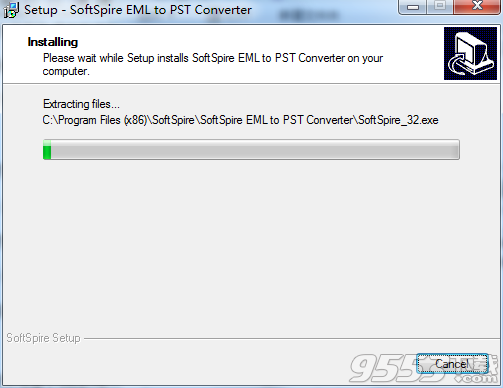 SoftSpire EML to PST Converter