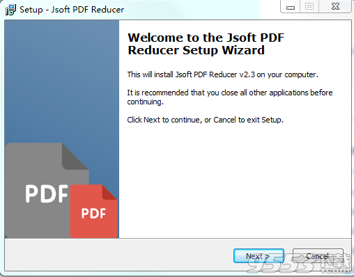 jsoft PDF Reducer(PDF文件压缩器) v2.3 免费版