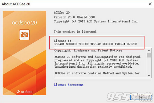 ACDSee 20注册机 32/64位通用版