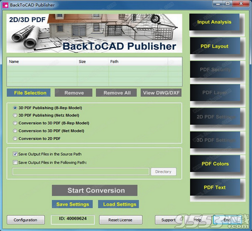 BackToCAD Publisher