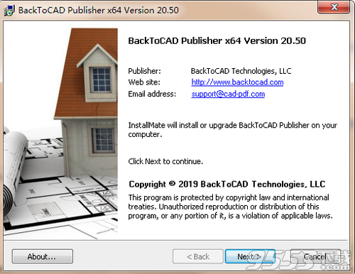 BackToCAD Publisher