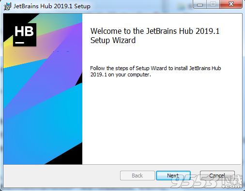 JetBrains Hub(开发连接管理工具) v2019.1 绿色版