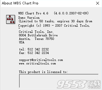 WBS Chart Pro(项目管理工具)