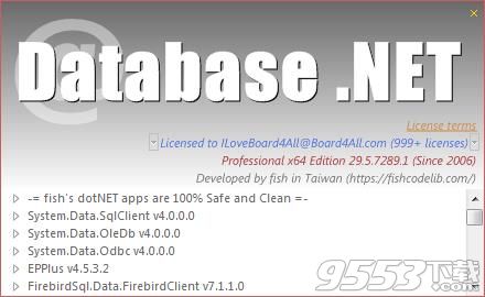 Database.NET Pro