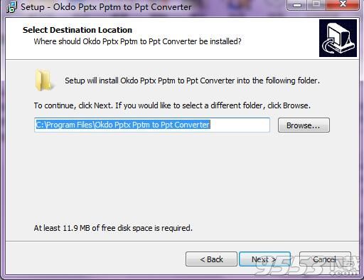 Okdo Pptx Pptm to Ppt Converter