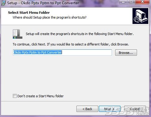 Okdo Pptx Pptm to Ppt Converter