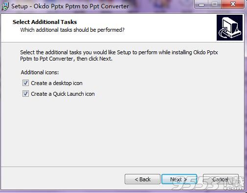 Okdo Pptx Pptm to Ppt Converter