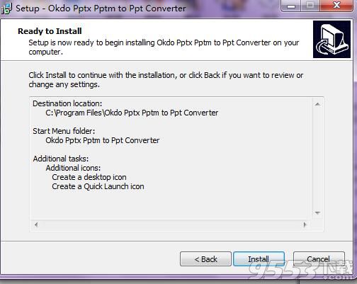 Okdo Pptx Pptm to Ppt Converter