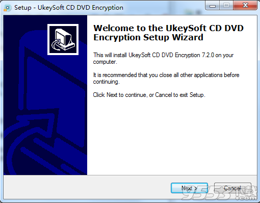 Ukeysoft CD DVD Encryption(光盘加密软件) v7.2.0 绿色版