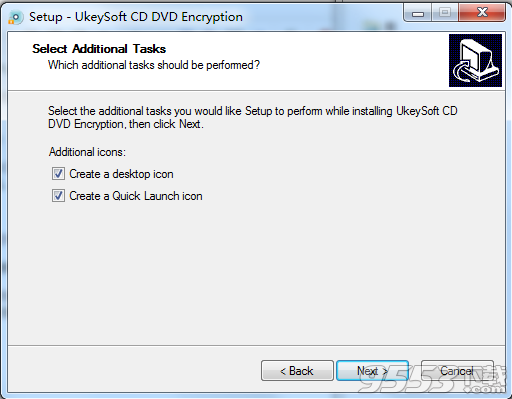 Ukeysoft CD DVD Encryption(光盘加密软件) v7.2.0 绿色版