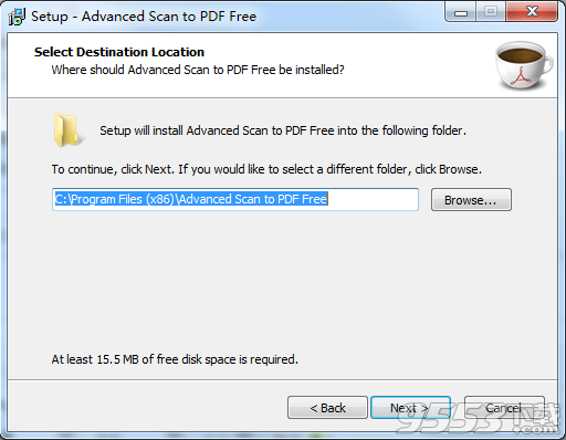 Advanced Scan to PDF Free v4.6.1 免费版