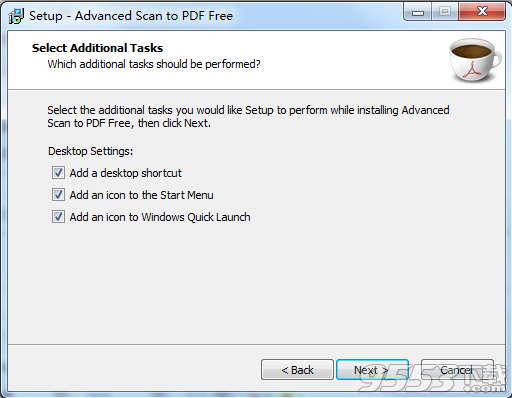 Advanced Scan to PDF Free v4.6.1 免費(fèi)版