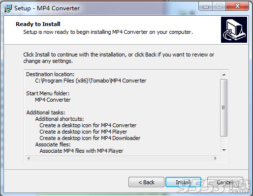 Tomabo MP4 Converter V3.30.0 绿色版