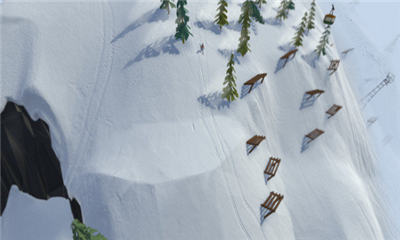 高山滑雪模拟器手游下载-高山滑雪模拟器安卓版下载v1.018图3